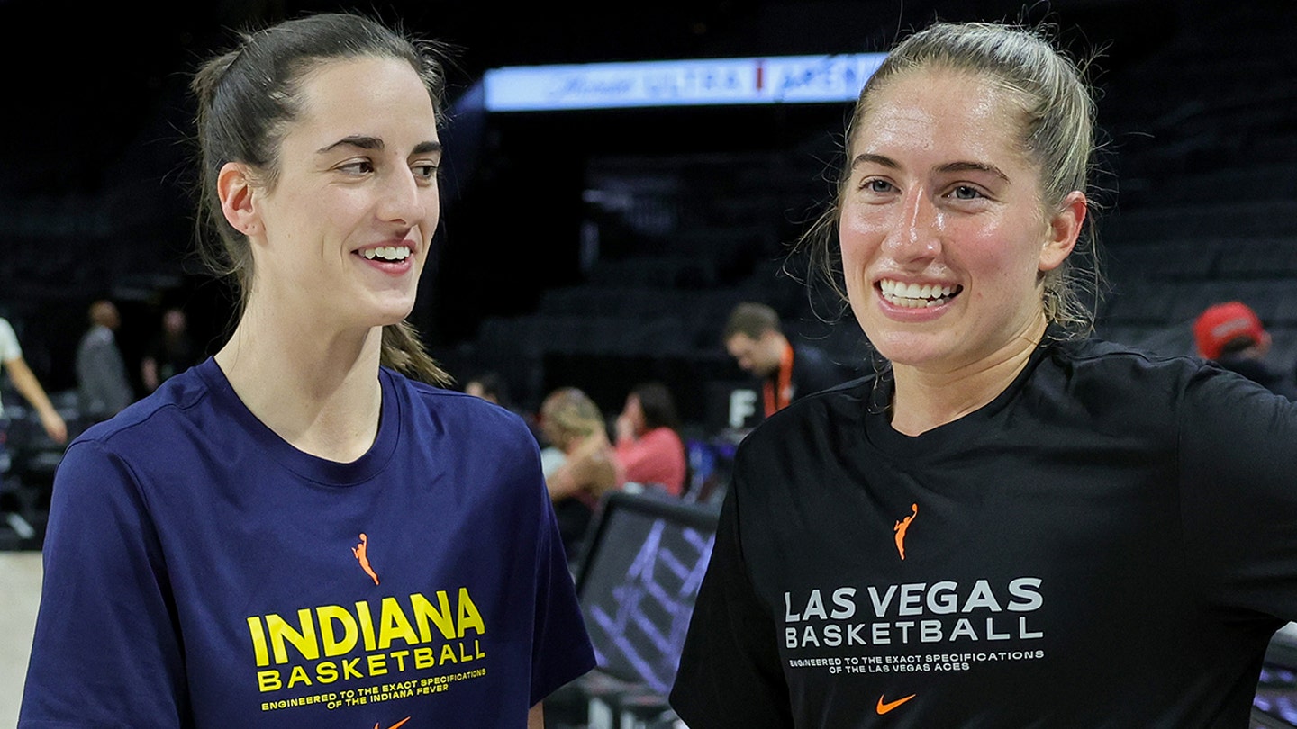 WNBA Star Kia Nurse Offers Support and Advice to Rookie Sensation Caitlin Clark