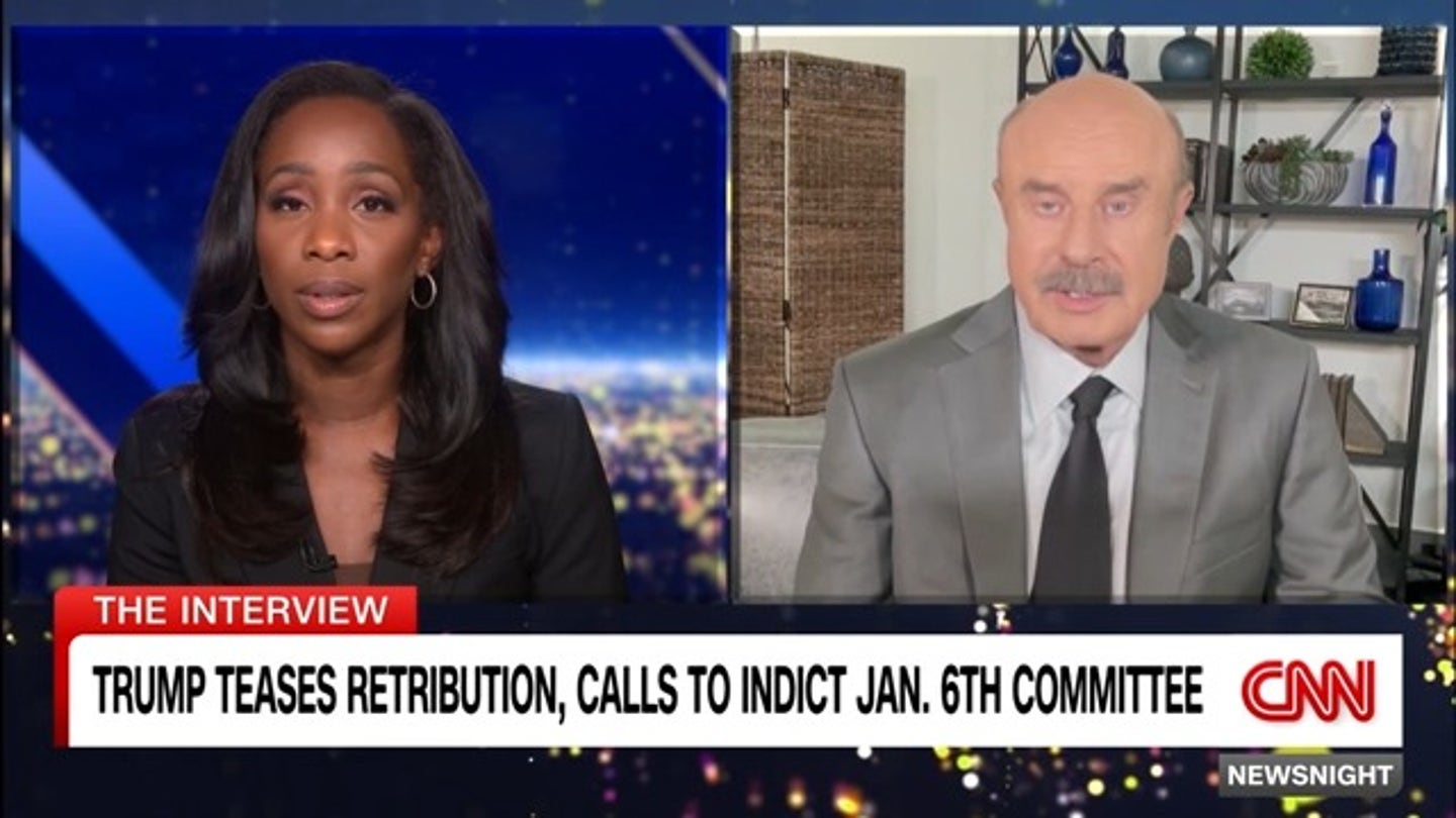 Trump's Trial: Dr. Phil and CNN Host Spar Over Due Process