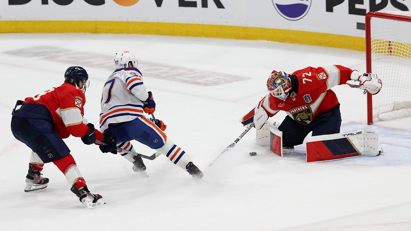 Panthers' Rodrigues Emerges as Hero in Game 2 of Stanley Cup Final