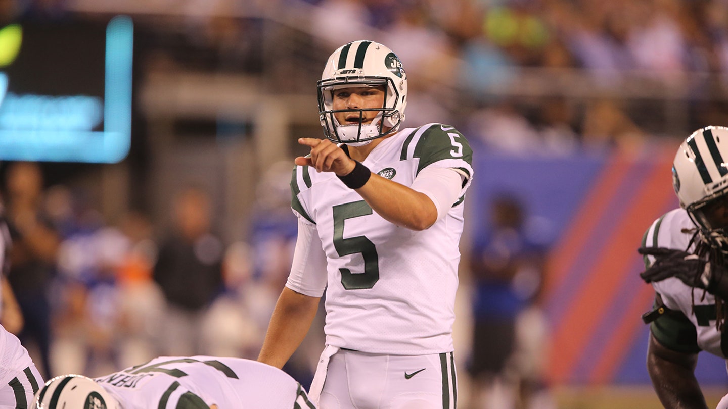 Christian Hackenberg's Jets Nightmare: 