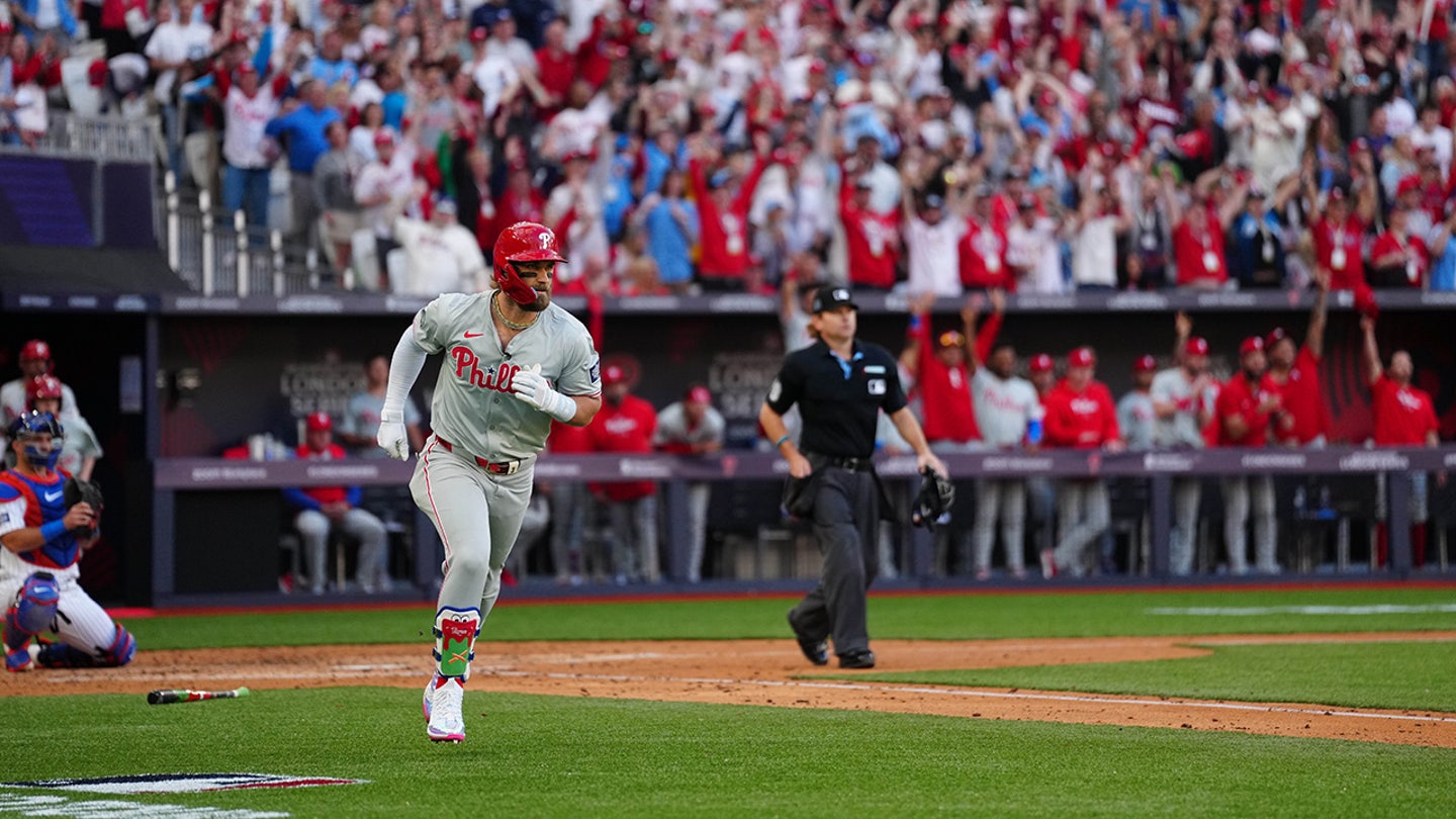 Bryce Harper Shines in Historic London Series, Leading Philadelphia Phillies to Victory