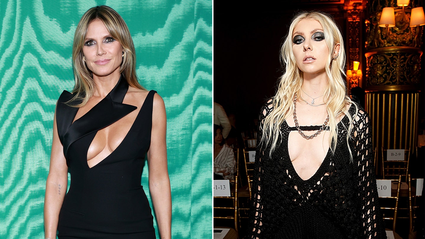 Heidi Klum and Taylor Momsen Mark Milestones with Unforgettable Moments