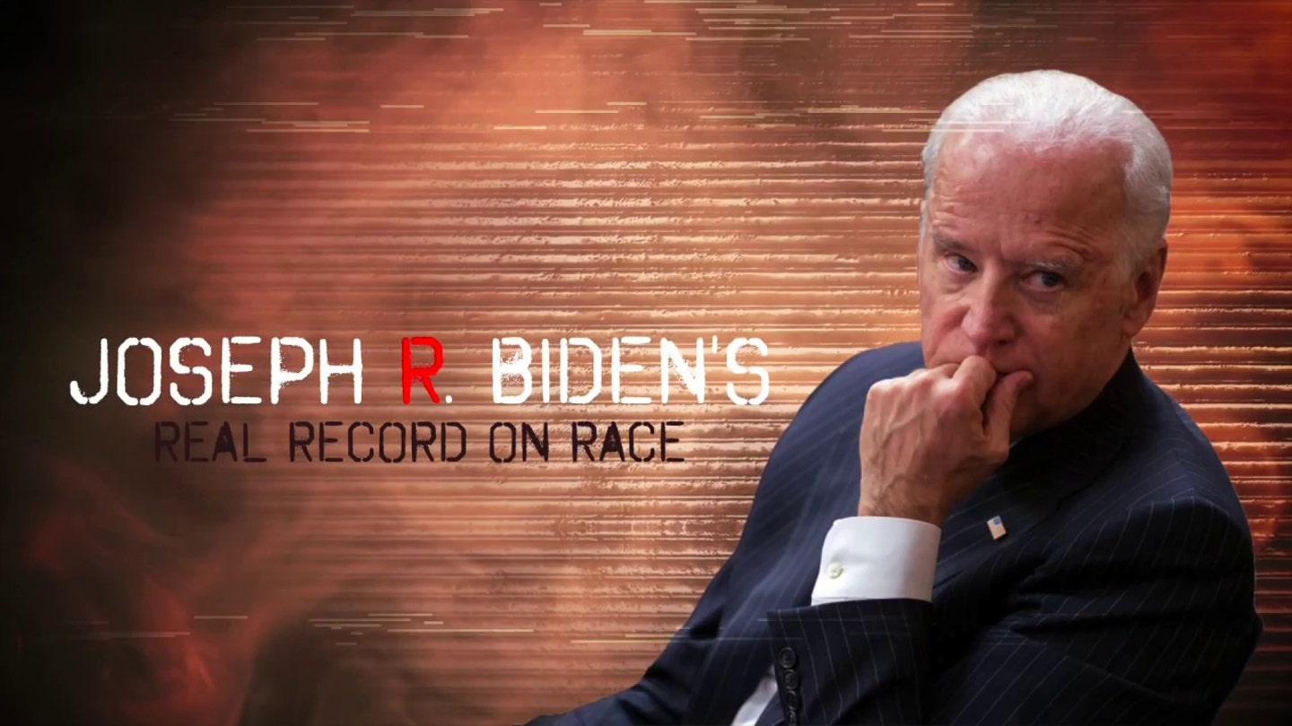 Hellfire PAC Targets Biden's Record on Race with Six-Figure Ad Campaign