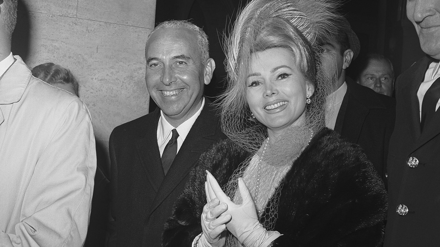 Zsa Zsa Gabor: The Slap Heard Around the World