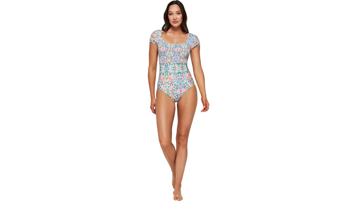 Summer Swimsuit Trends: Embrace Vibrant Hues, Feminine Details, and Bold Prints