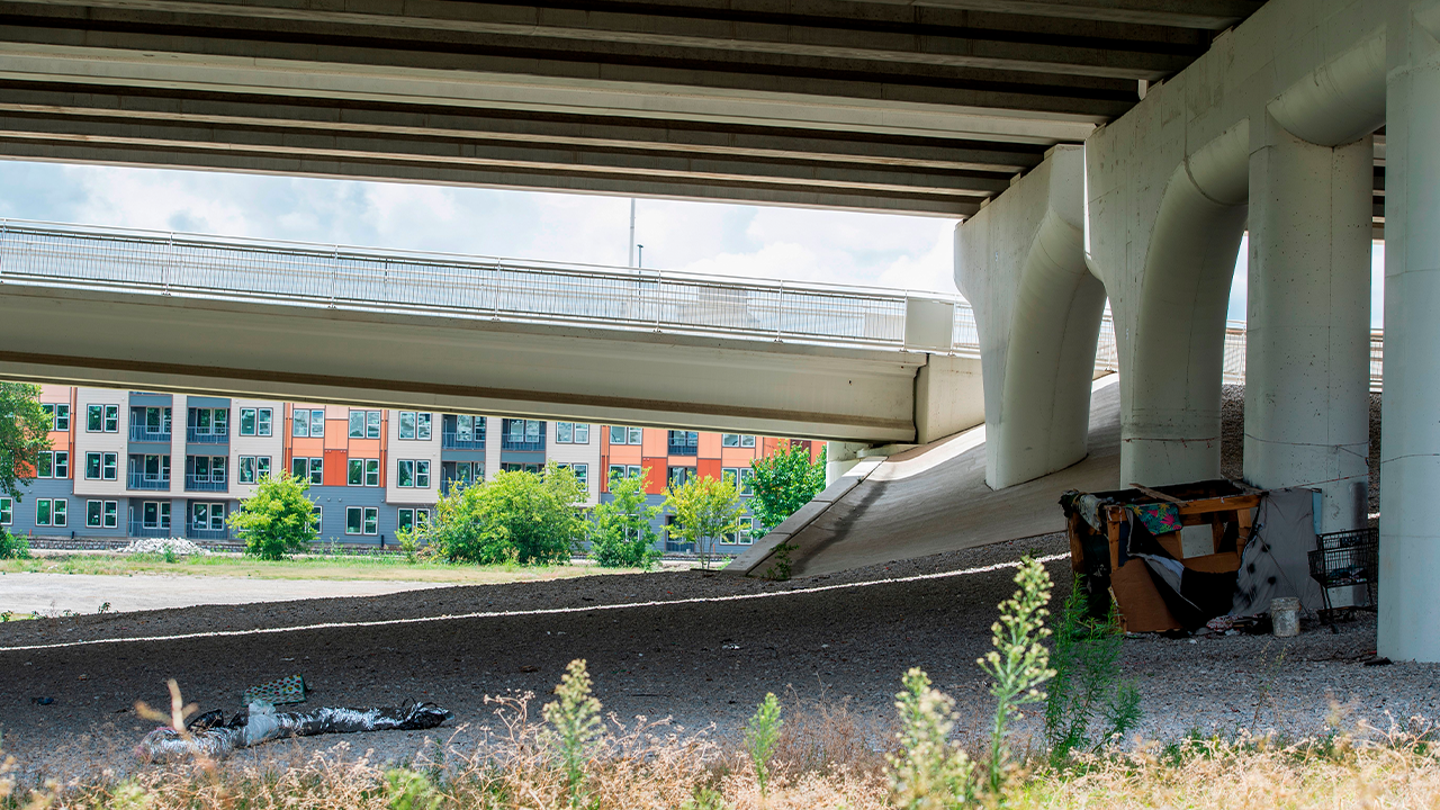 Dallas City Hall Slammed for Allowing Homeless Encampment in City Building