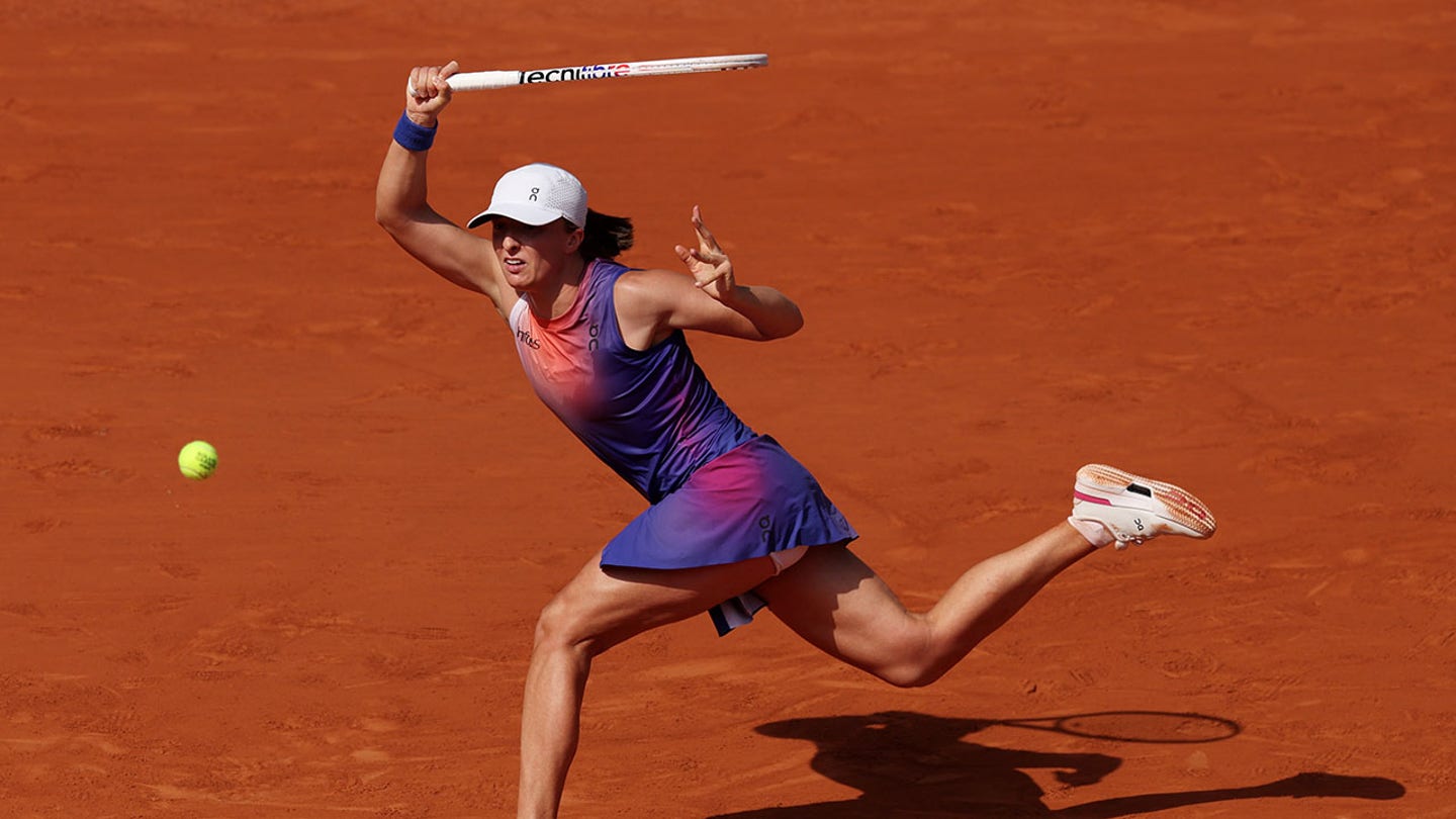 Iga Swiatek Defeats Coco Gauff, Reaches Third Consecutive French Open Final