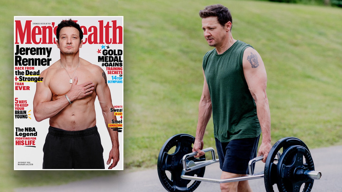 Jeremy Renner's Grueling Journey Back to Fitness After Near-Fatal Snowplow Accident