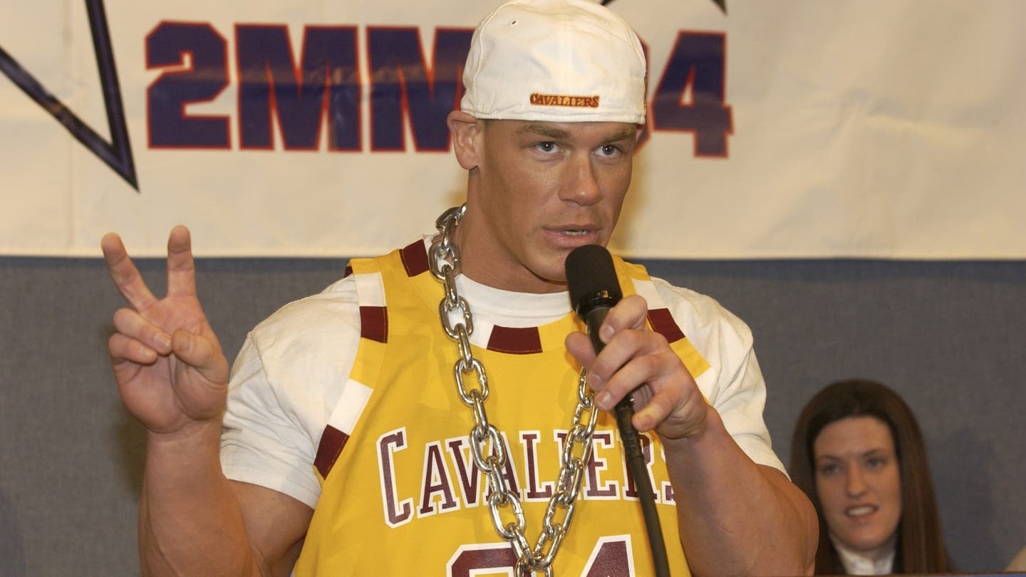 John Cena's Fitness Journey: From Youthful Aspirations to Aging Gracefully