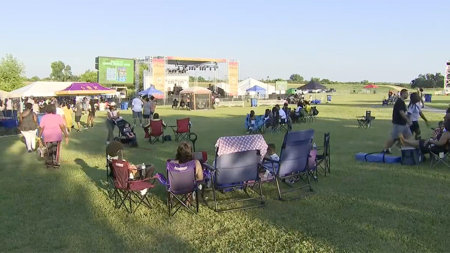 Texas Juneteenth Shooting: Two Lives Lost, Fourteen Wounded, Suspect Remains at Large