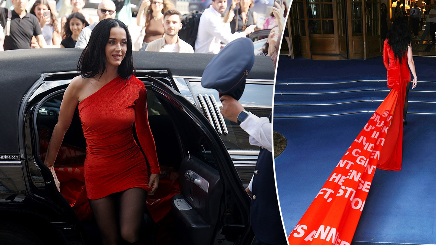 Katy Perry's Risqué Fashion Statements in Paris: From Balenciaga to Vogue World