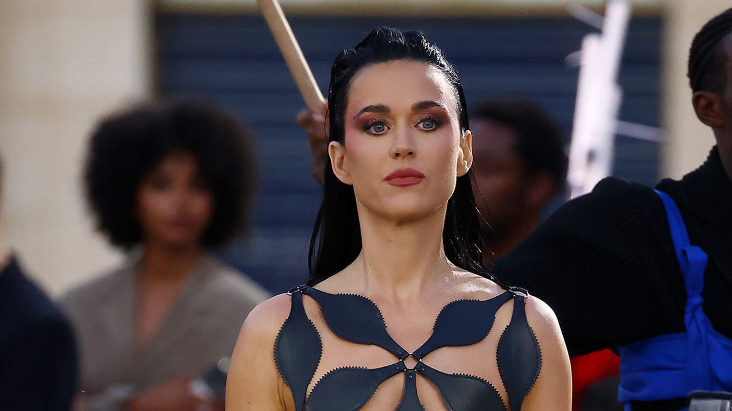 Katy Perry Stuns in Cutout Gown at Vogue World: Paris
