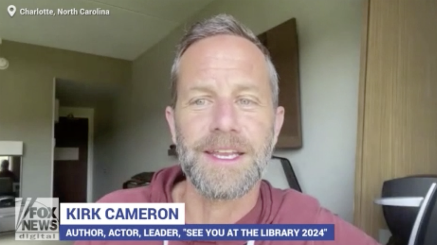 Kirk Cameron Calls for a Massive Turnout at 'See You at the Library 2024' Event