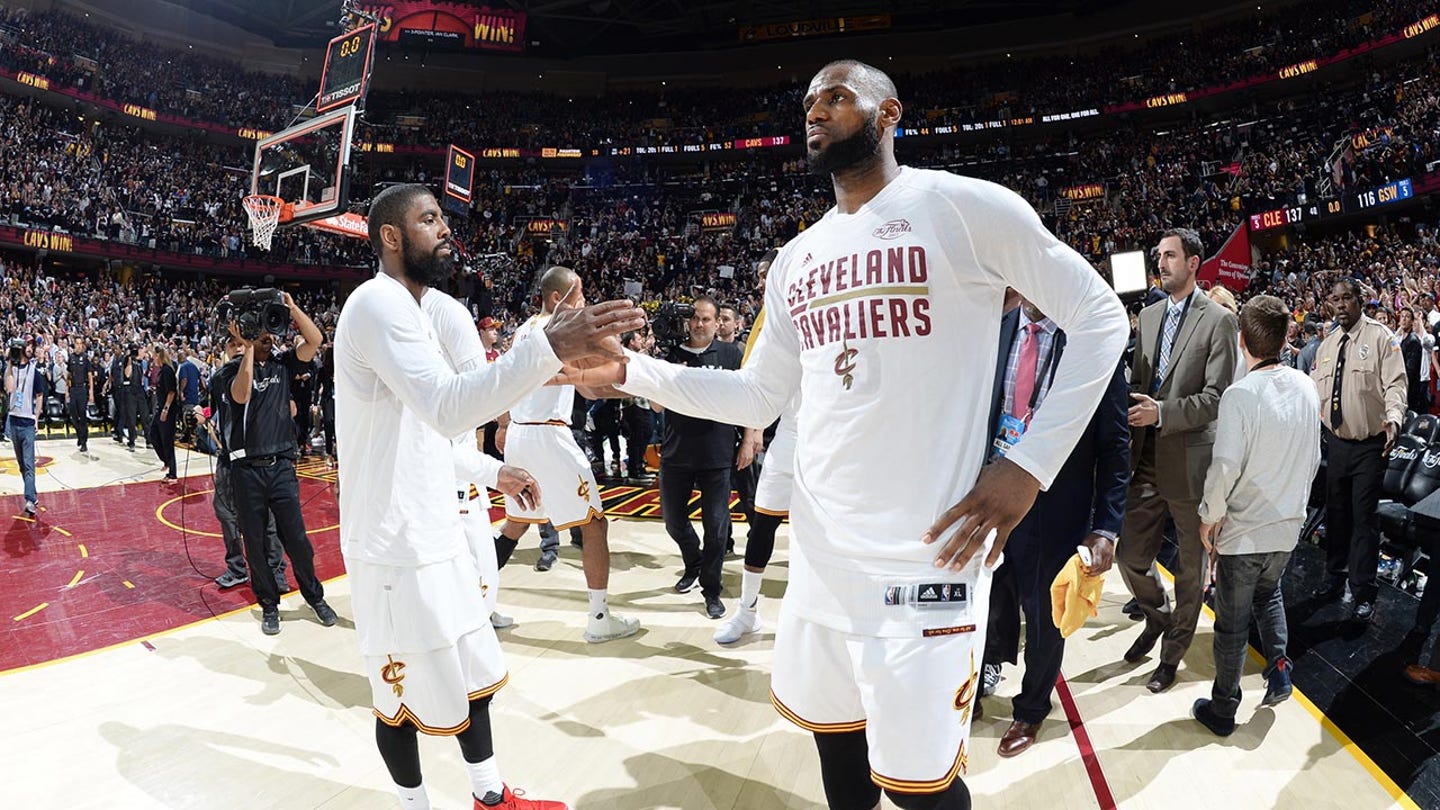 Kyrie Irving and LeBron James: A Love-Hate Relationship Reborn in the NBA Finals