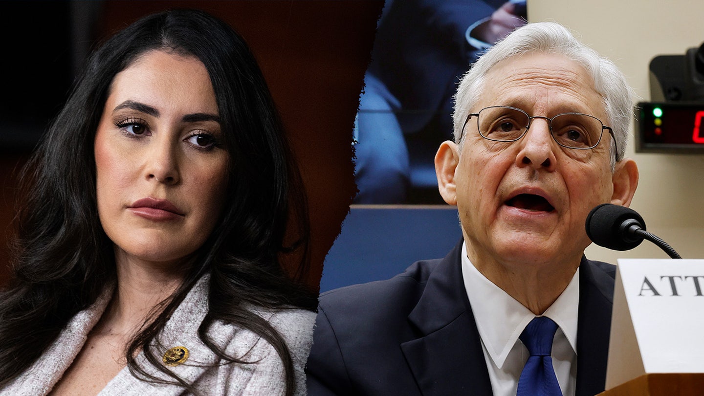 House GOP Plans to Force Vote on Inherent Contempt for Attorney General Merrick Garland