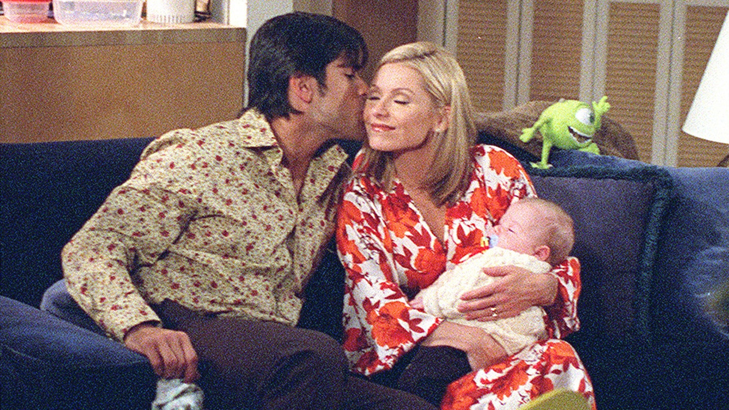 A Blast from the Past: 'All My Children' Baby Reunited with Kelly Ripa and Mark Consuelos