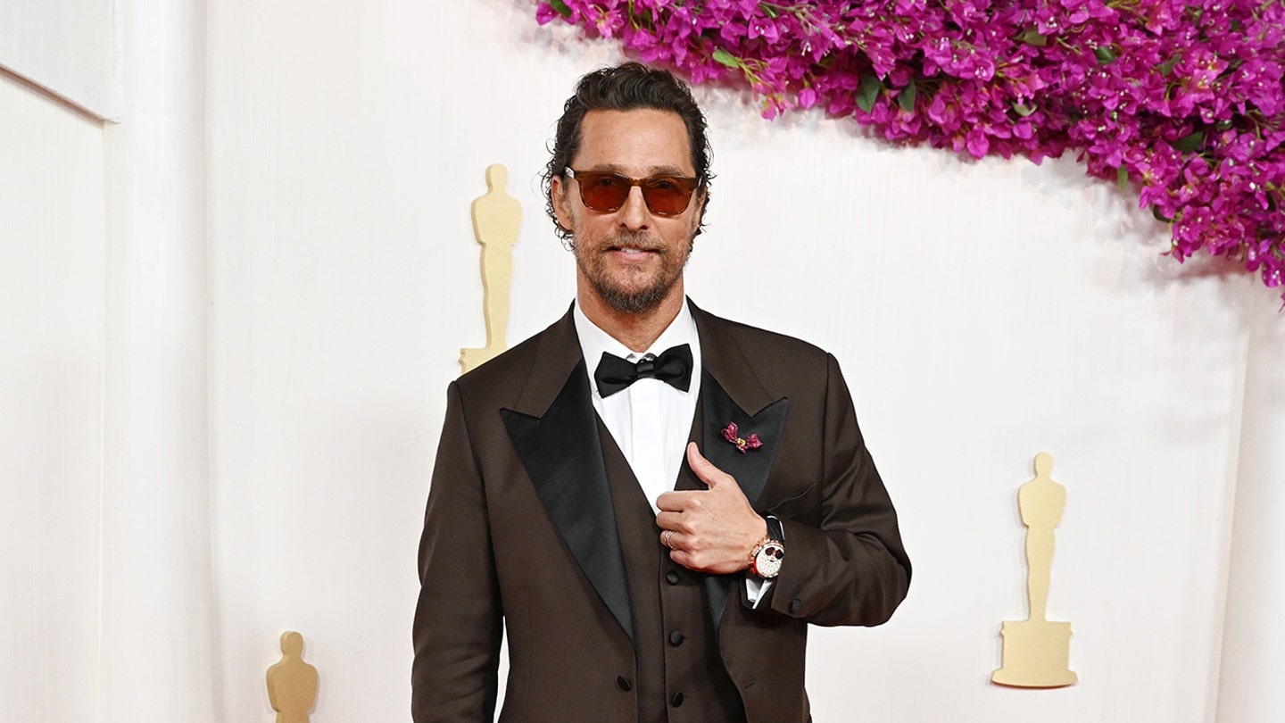 Matthew McConaughey: From Rom-Com Star to Educator and Advocate