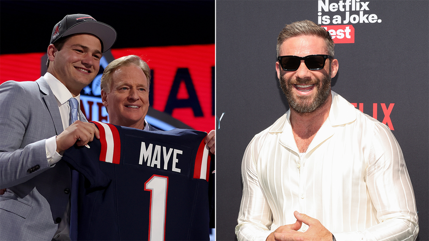 Julian Edelman Embraces Patriots' Selection of Drake Maye