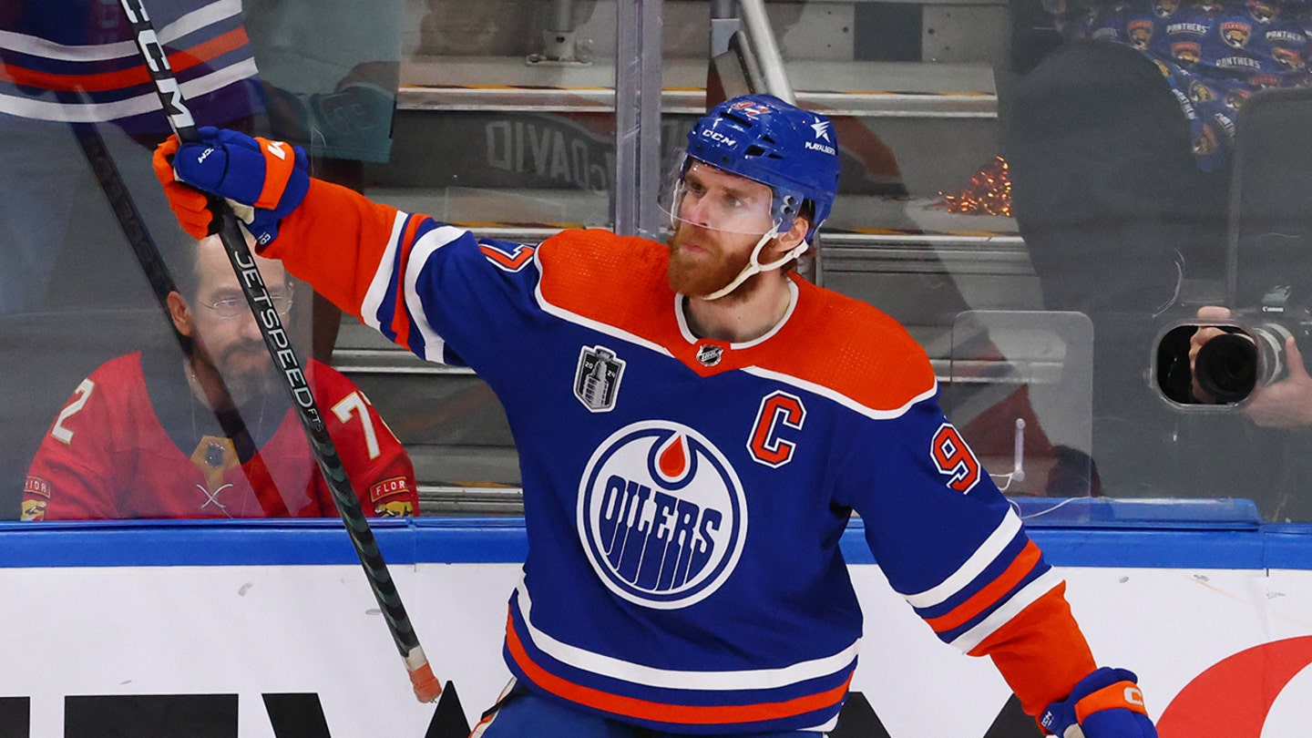 Oilers Avoid Sweep with Thumping 8-1 Victory in Game 4