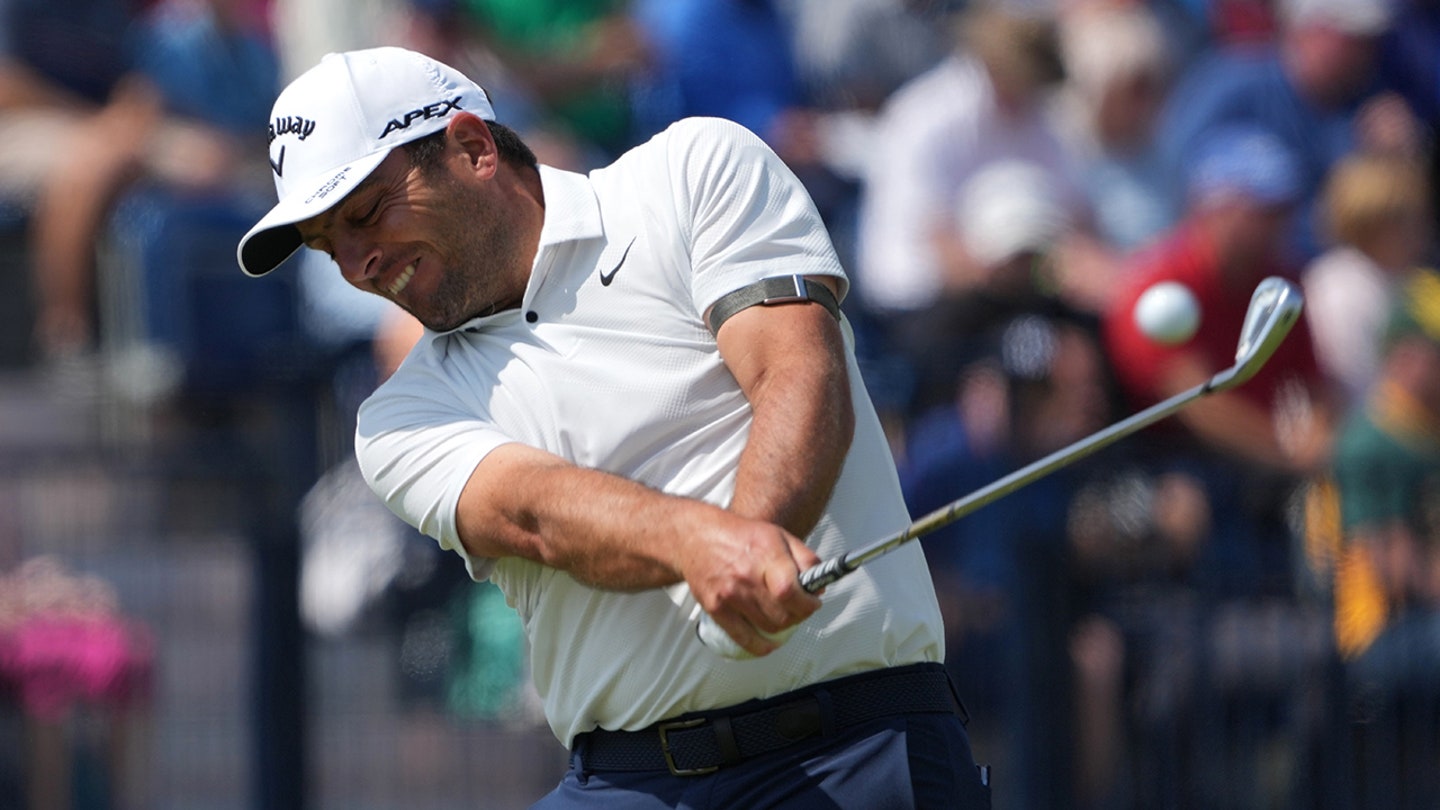 Francesco Molinari's Miraculous Hole-in-One Seals Weekend Spot at U.S. Open