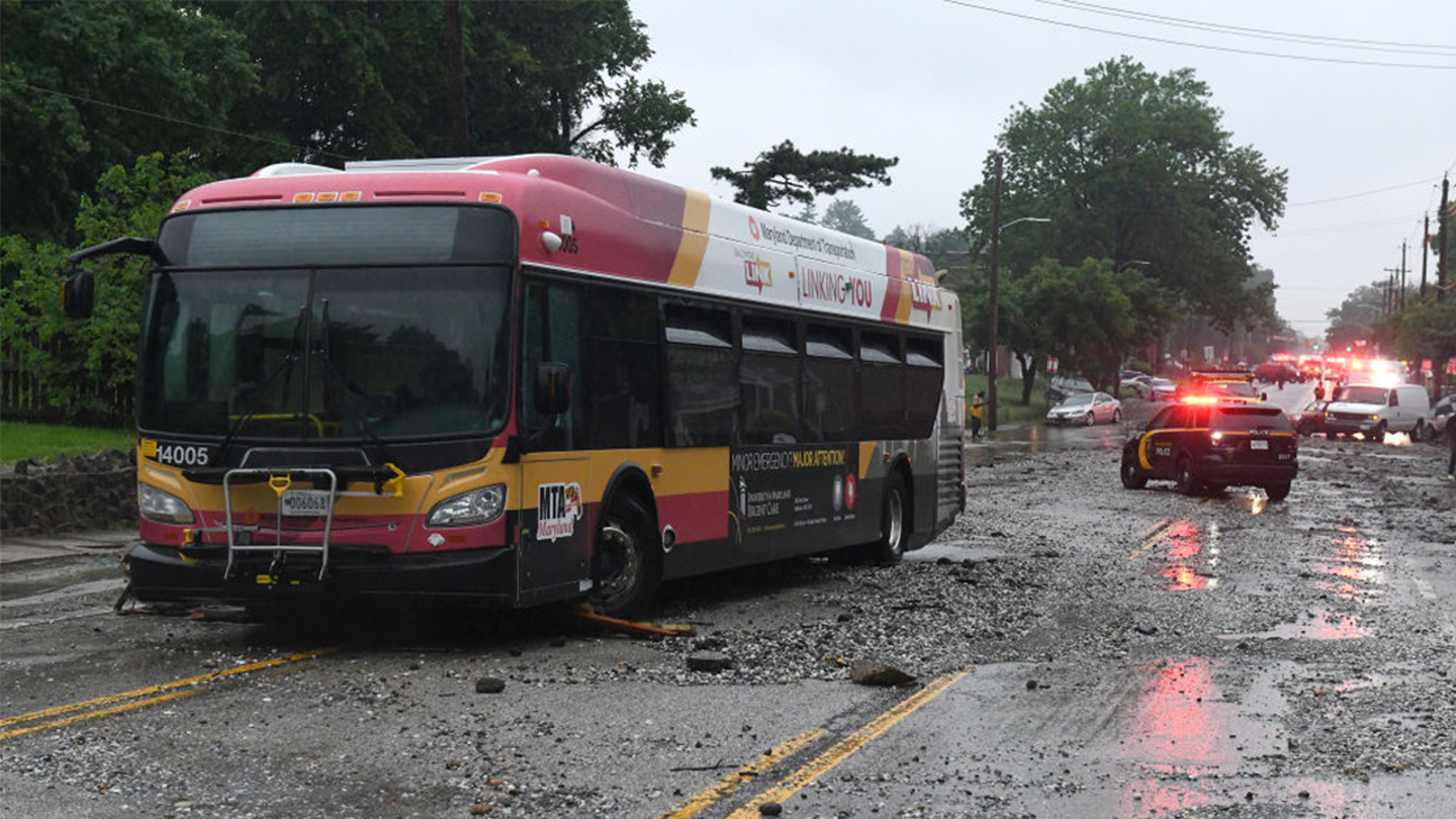 Fetus Discovered on Baltimore Bus, Incident Under Investigation