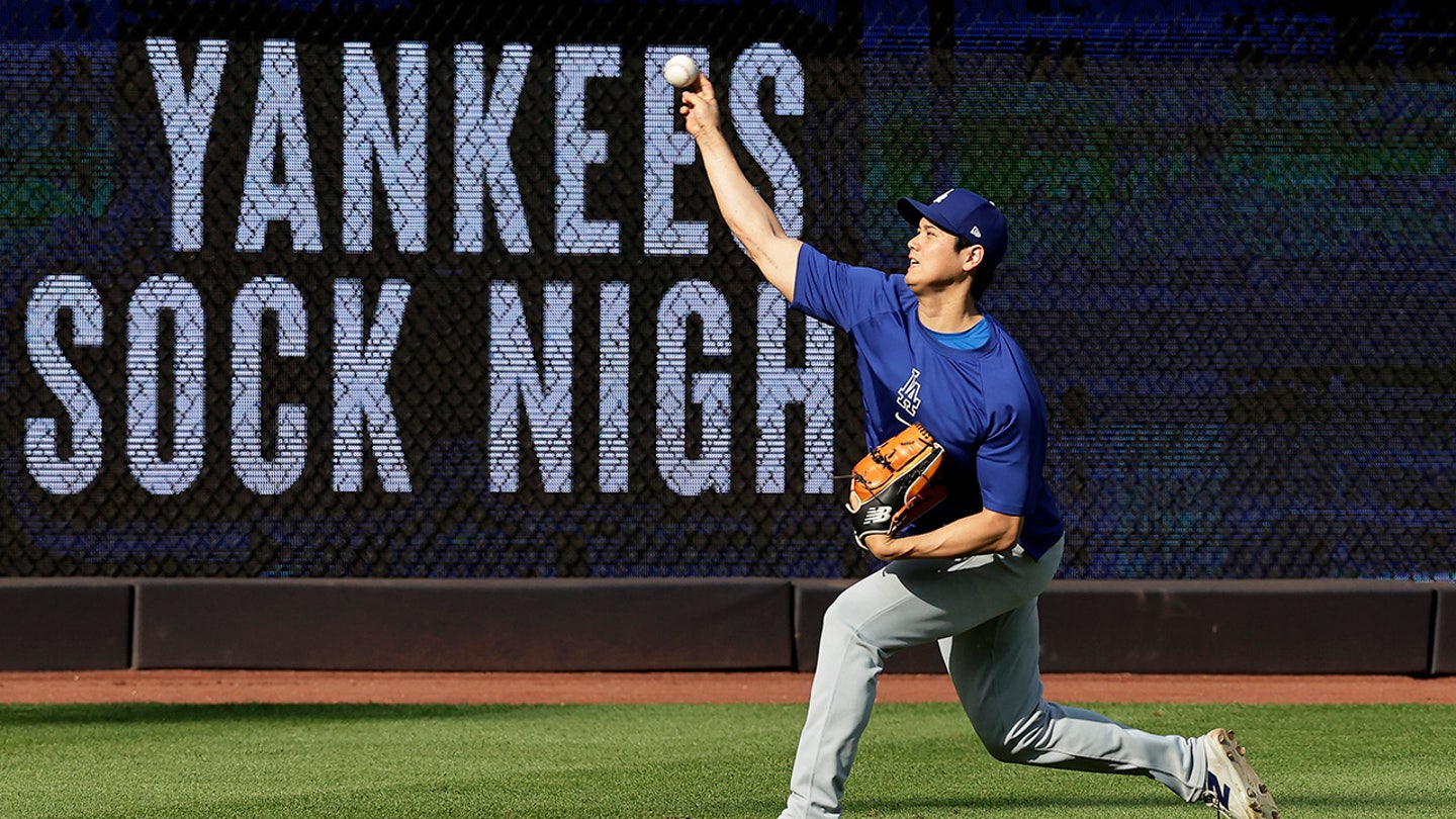 The Yankees' Strange Marketing Strategy: Selling Dodgers Jerseys and Judge-Ohtani Hats