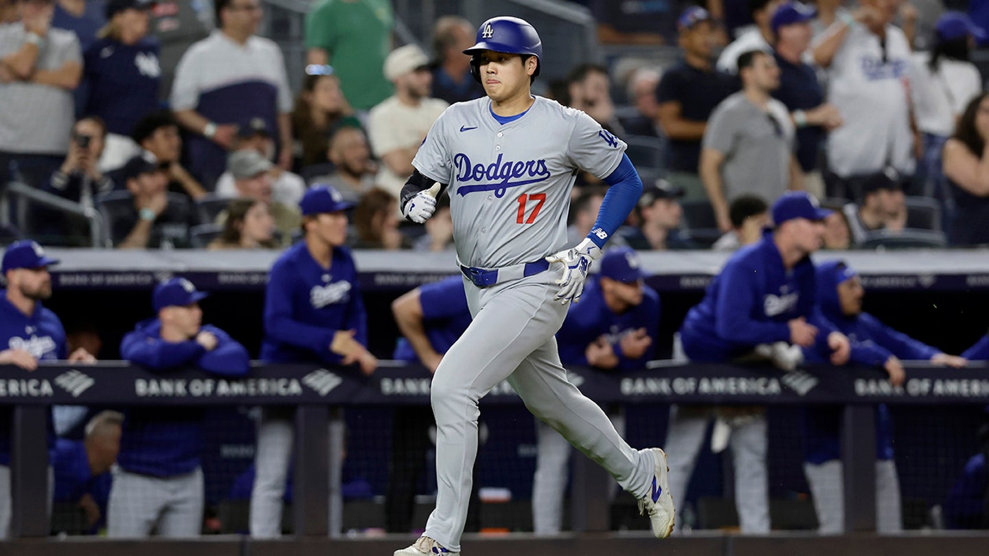 The Yankees' Strange Marketing Strategy: Selling Dodgers Jerseys and Judge-Ohtani Hats