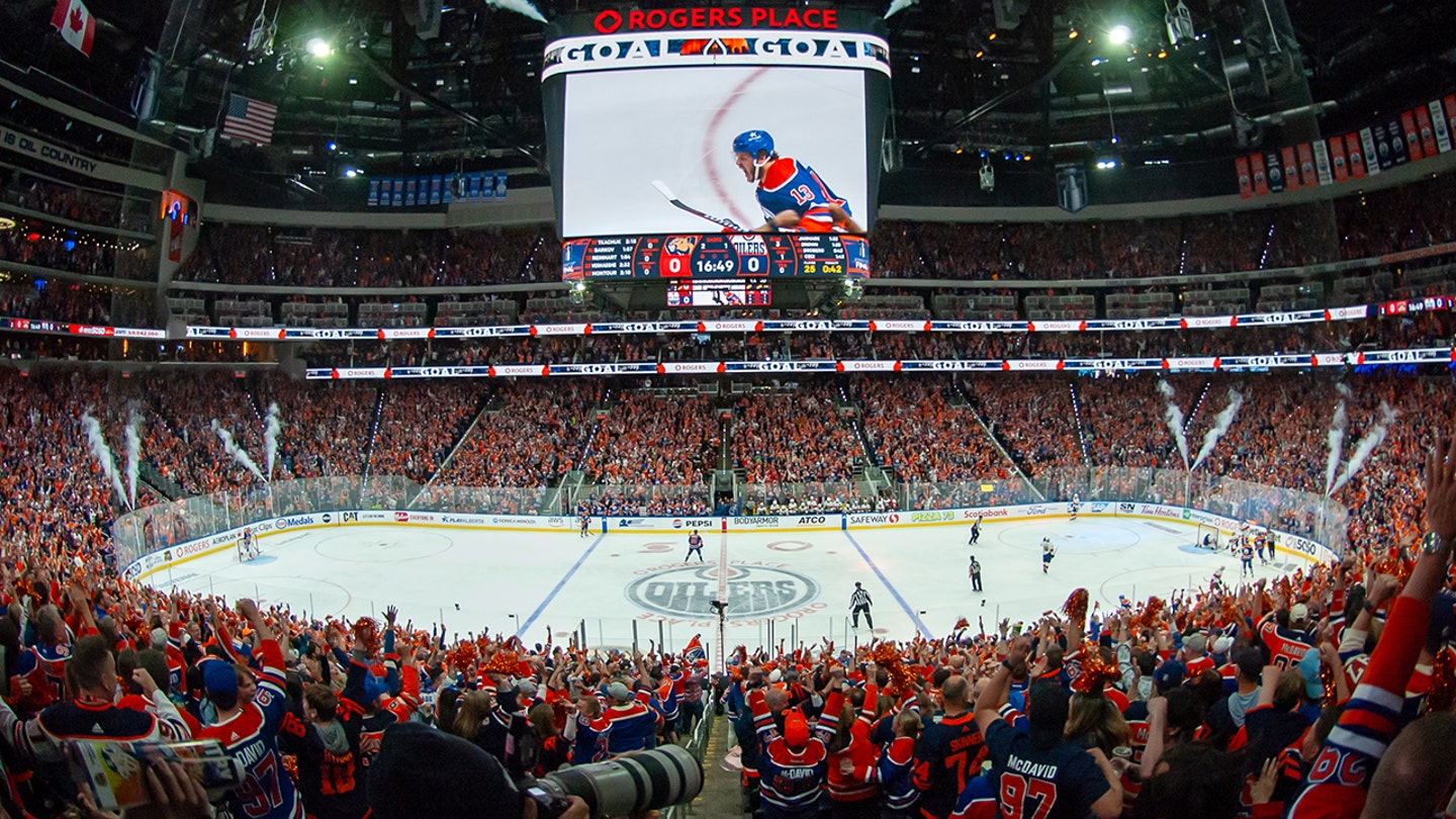 Hockey Fan's X-Rated Rally Cry Inspires Edmonton Oilers' Comeback