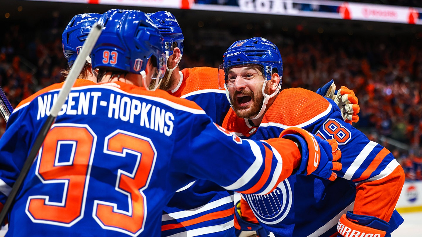 Oilers One Win Away From Completing Historic Comeback