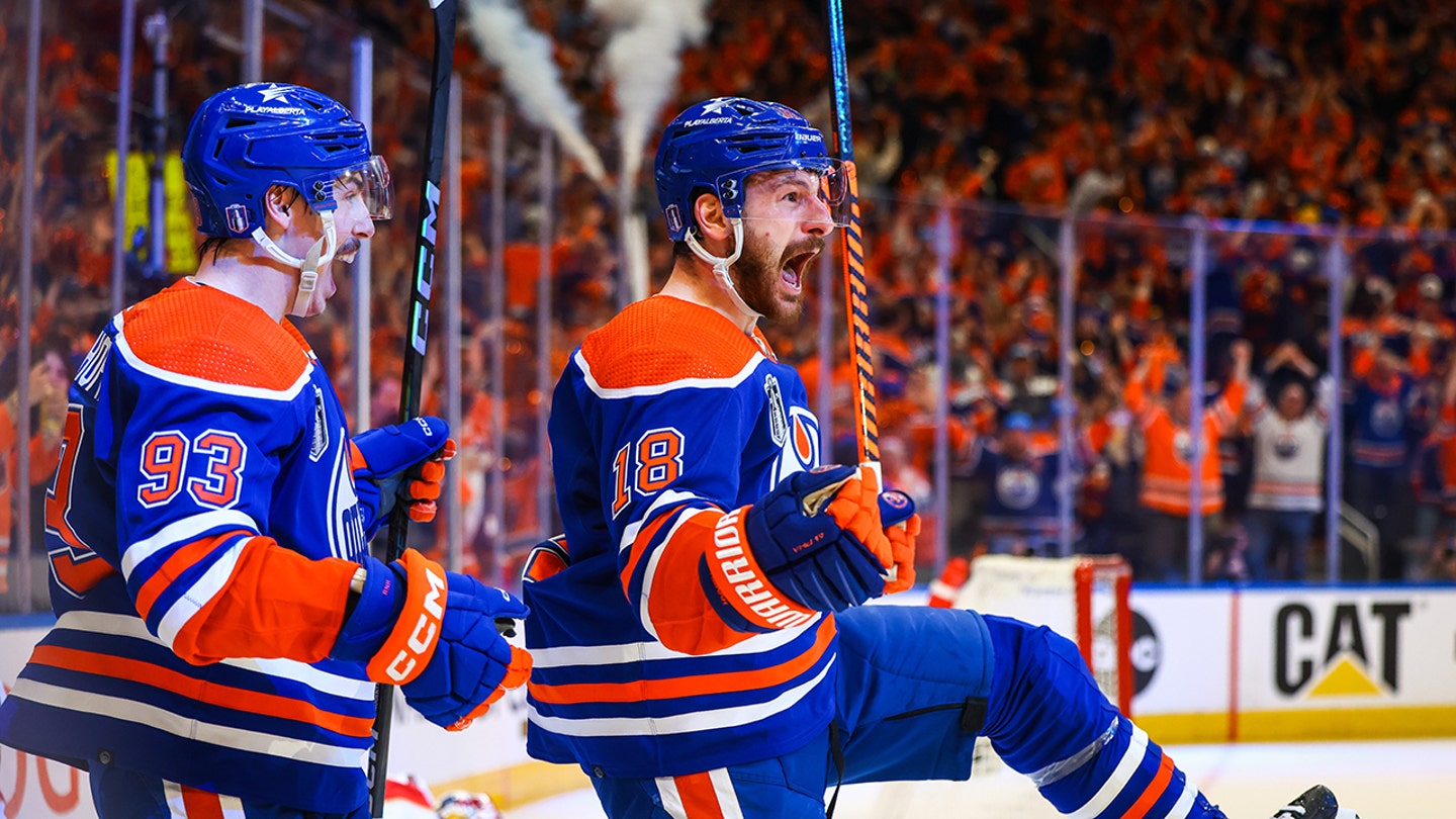 Oilers Stun Panthers to Force Game 7 in Stanley Cup Final