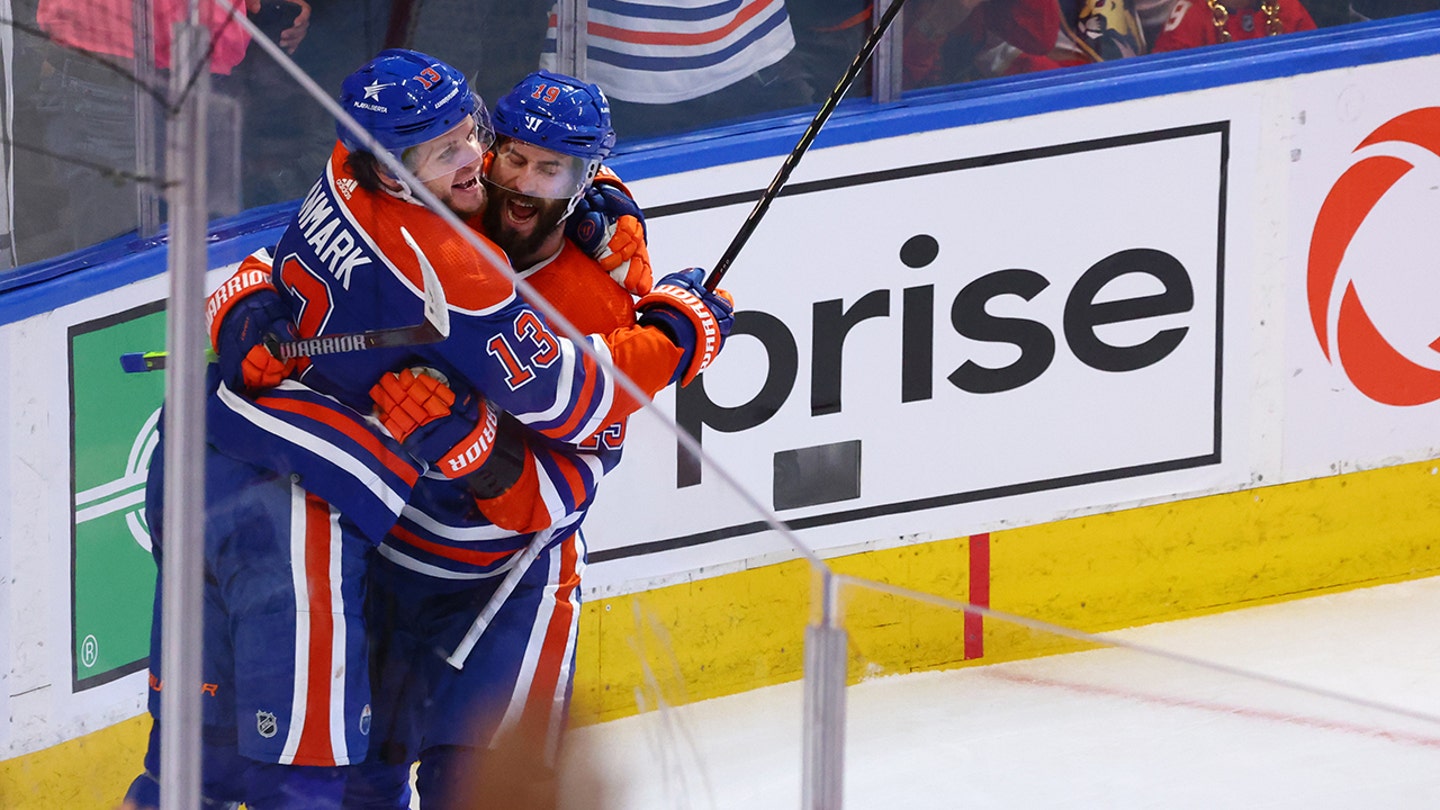 Oilers Avoid Sweep with Thumping 8-1 Victory in Game 4