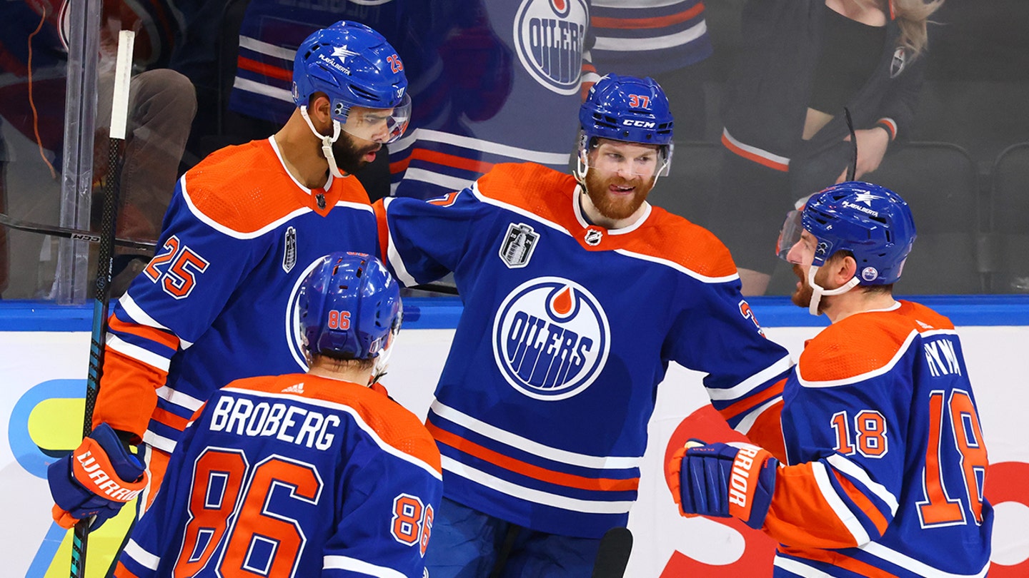 Oilers Avoid Sweep with Thumping 8-1 Victory in Game 4