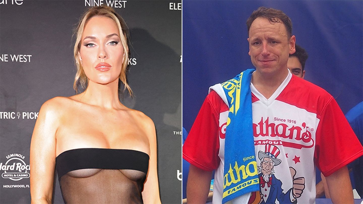 Paige Spiranac Offers to Fill Joey Chestnut's Spot in Nathan's Hot Dog Eating Contest