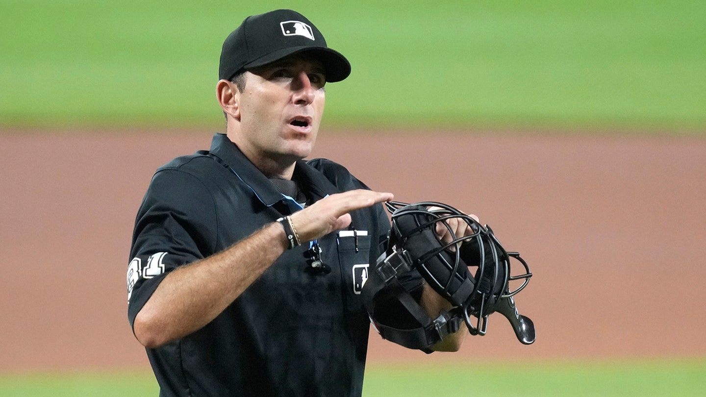 MLB Umpire Pat Hoberg Disciplined for Alleged Gambling Violation