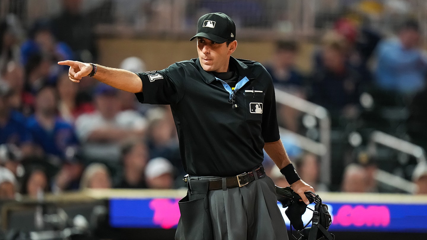 MLB Umpire Pat Hoberg Disciplined for Alleged Gambling Violation