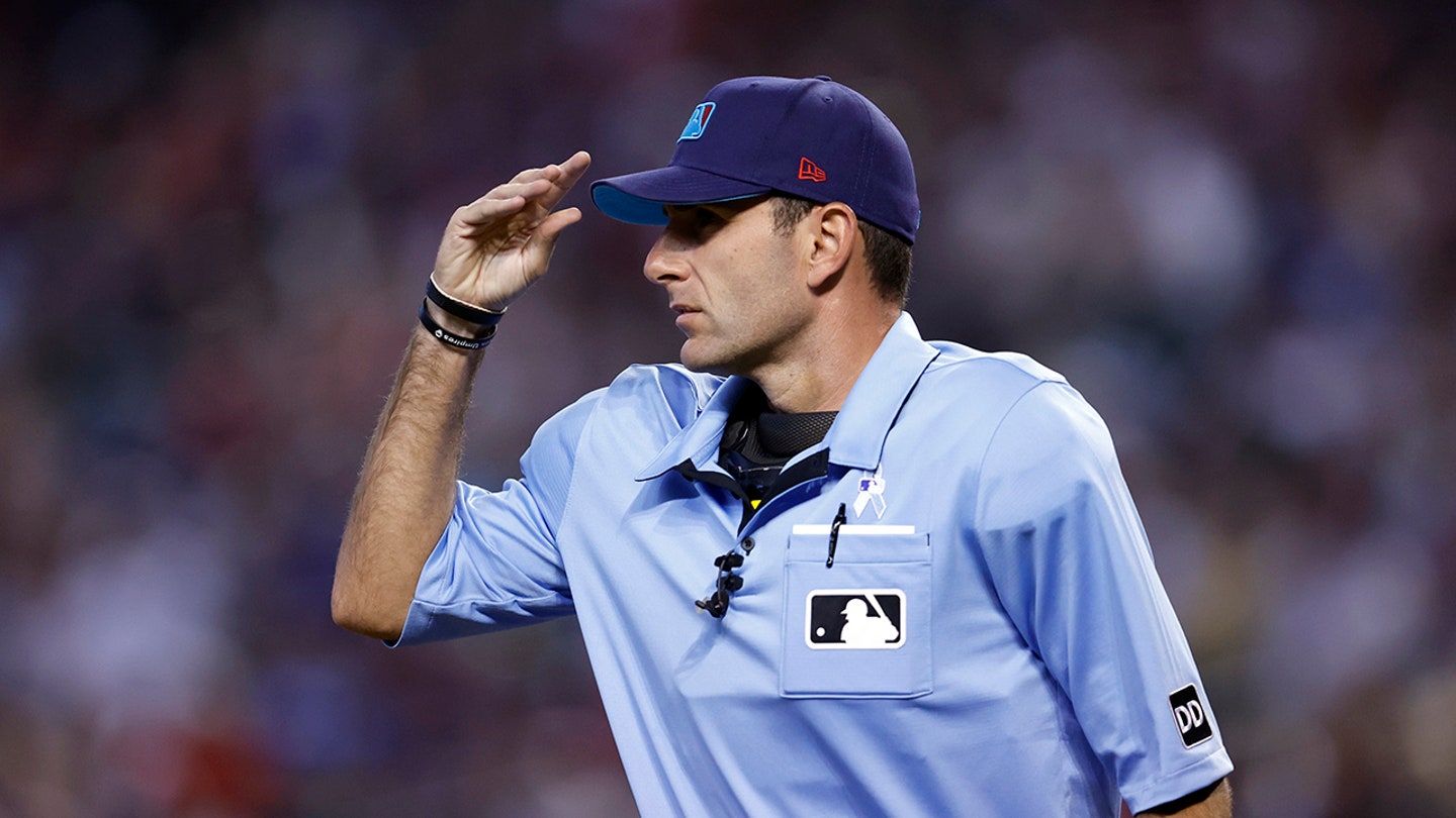 MLB Umpire Pat Hoberg Disciplined for Alleged Gambling Violation