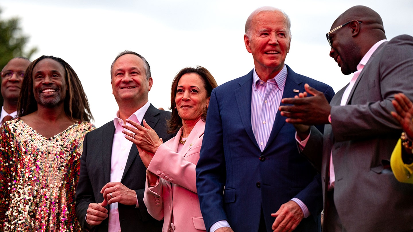 Biden's Second Gentleman Tests Positive for COVID-19, Vice President Harris Tests Negative