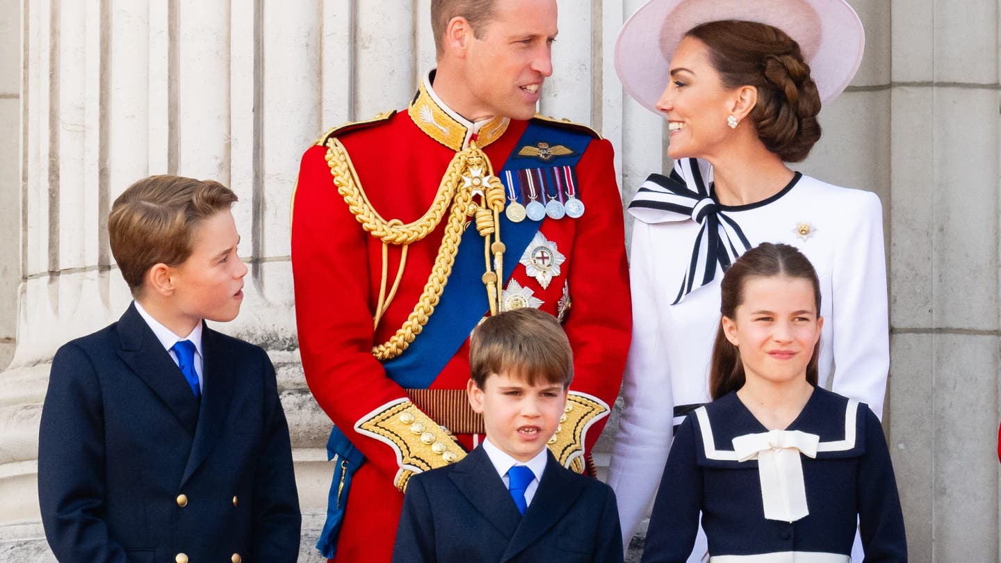 Kate Middleton's Devoted Appearance at Trooping the Colour Showcases Her Unwavering Strength