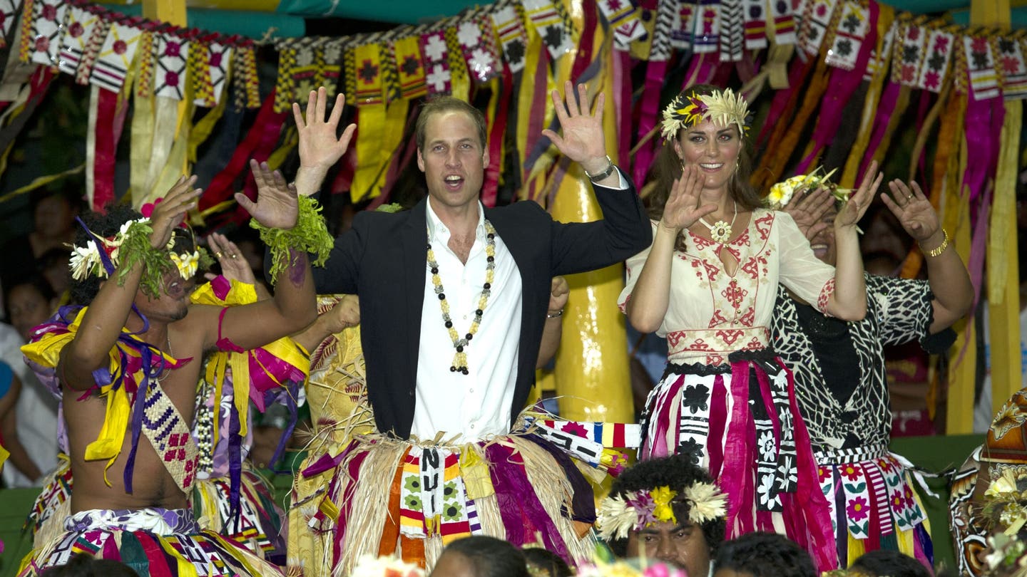 Prince William's Unstoppable Moves: A History of the Royal's Dancing Delights