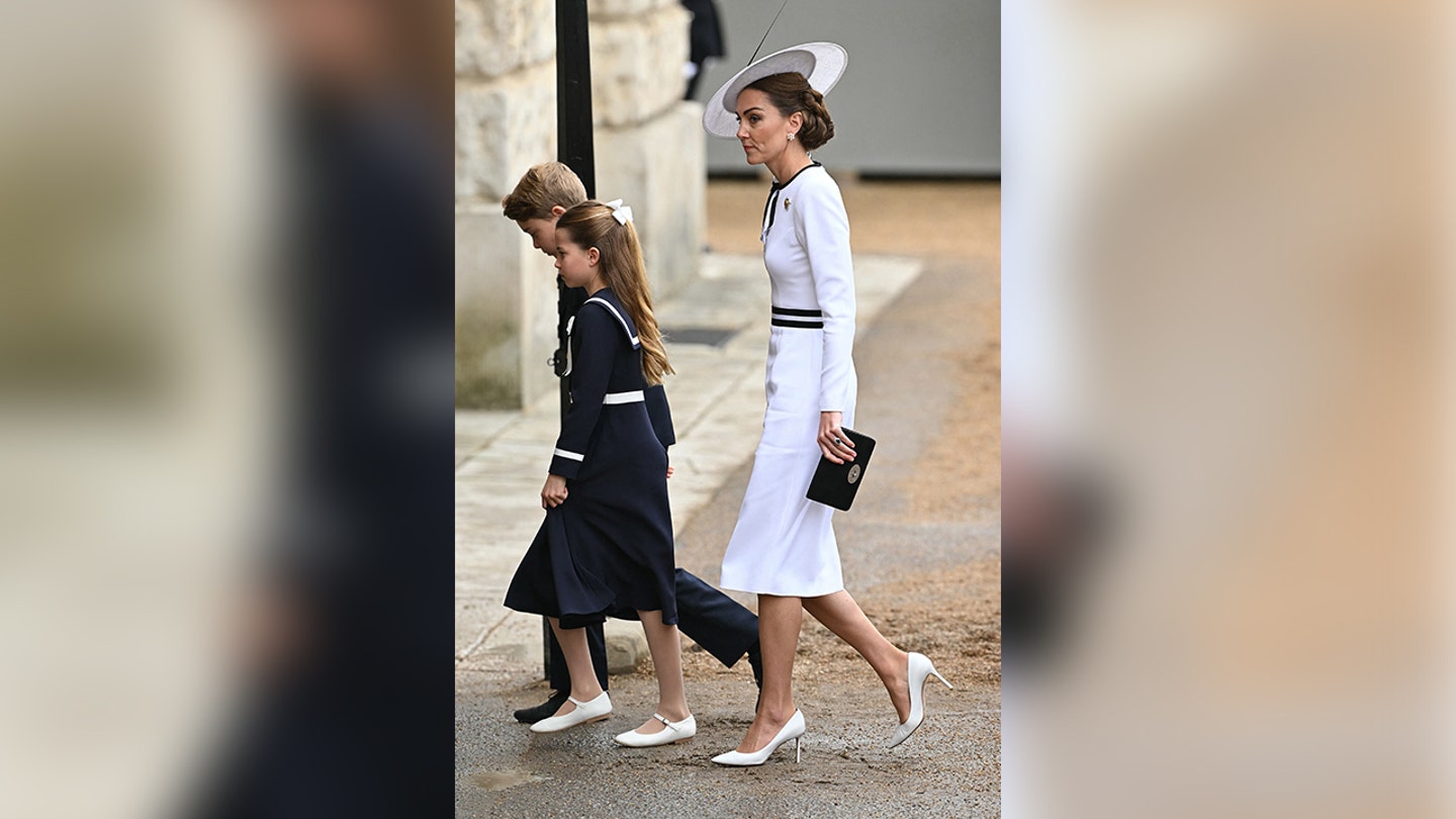 Kate Middleton's Devoted Appearance at Trooping the Colour Showcases Her Unwavering Strength