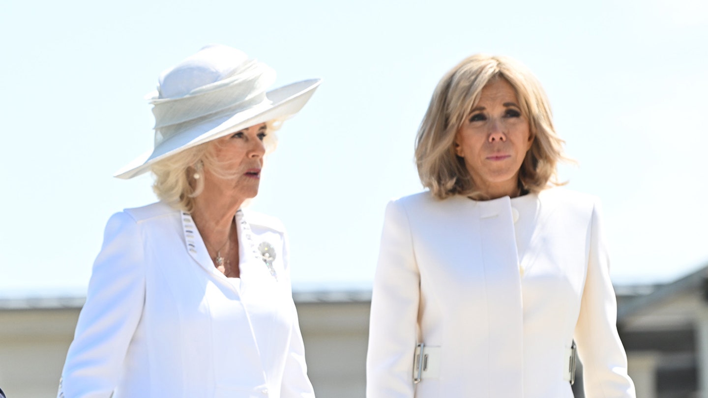 Queen Camilla's Refusal to Hold Hands with French First Lady Sparks Mixed Reactions