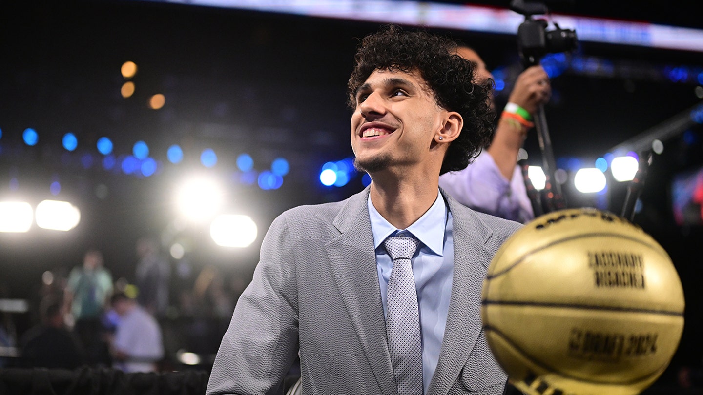 Atlanta Hawks Hit Lottery Jackpot, Draft Zaccharie Risacher with No. 1 Overall Pick