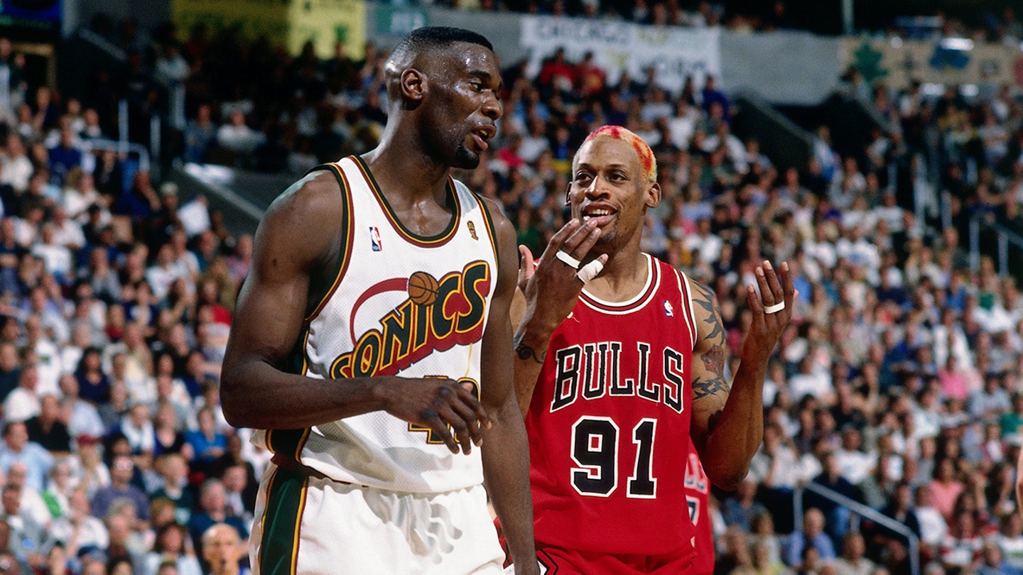 Denis Rodman: The Unlikely Architect of the Bulls' 1996 NBA Championship