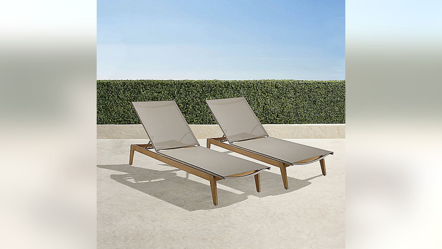 Transform Your Backyard Oasis: Elevate Your Poolside with Exquisite Lounge Chairs