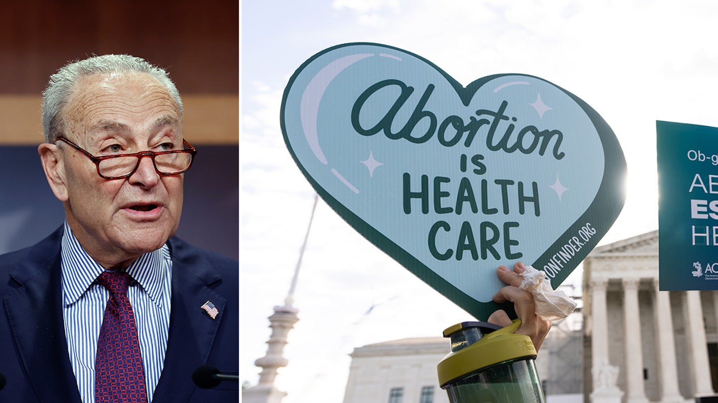 Abortion Debate Heats Up as Dems Plan Codification Vote, Republicans Fire Back