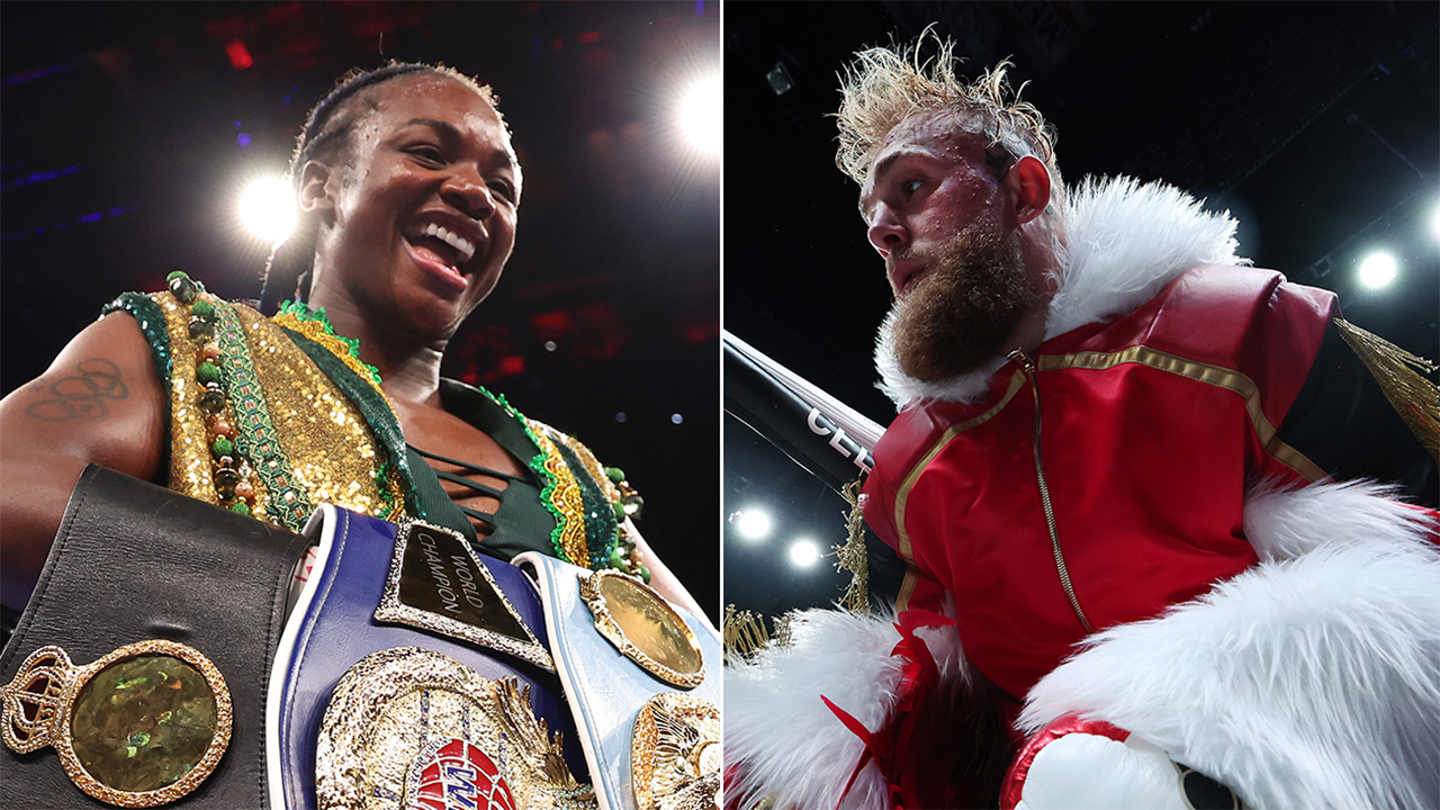 Female Boxing Champion Claressa Shields Challenges Jake Paul to a Fight