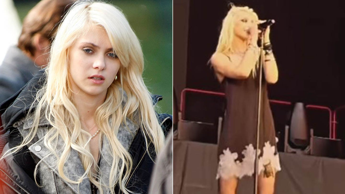 Former 'Gossip Girl' Star Taylor Momsen Bitten by Bat on Stage in Spain