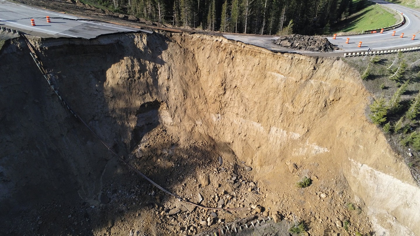 Teton Pass Road Collapse: 'Catastrophic Failure' Leaves Wyoming Community Severed