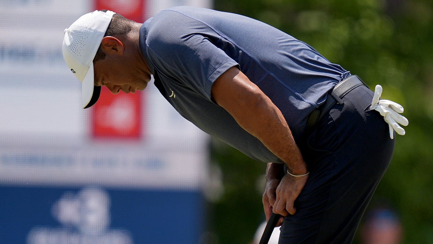 Tiger Woods' Major Struggles Continue at Pinehurst No. 2