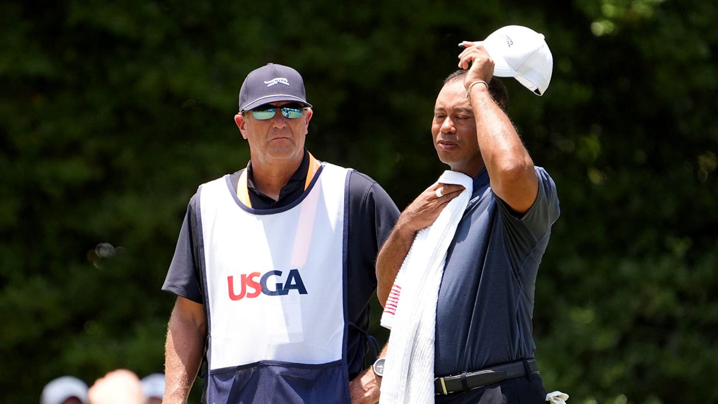 Tiger Woods' Major Struggles Continue at Pinehurst No. 2